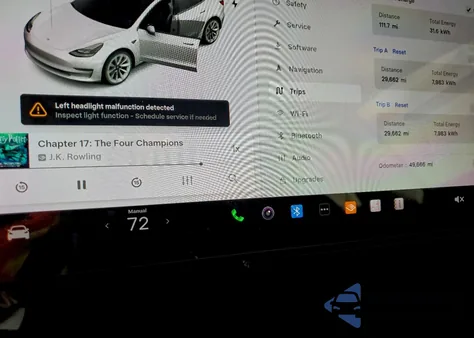 2022 Tesla Model 3 z USA, uszkodzony, nr VIN 5YJ3E1EB4NF127731